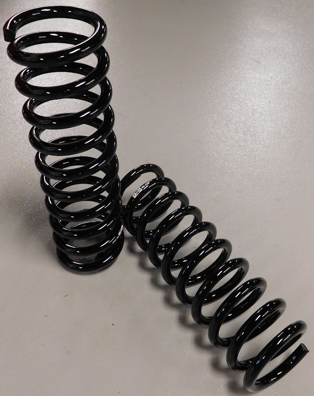 JBG Coil Springs, 4 - 4.5 Lift Pair